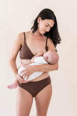 Women's Nursing Bra in Toffee