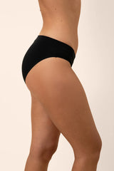 Women's Midi Brief in Midnight