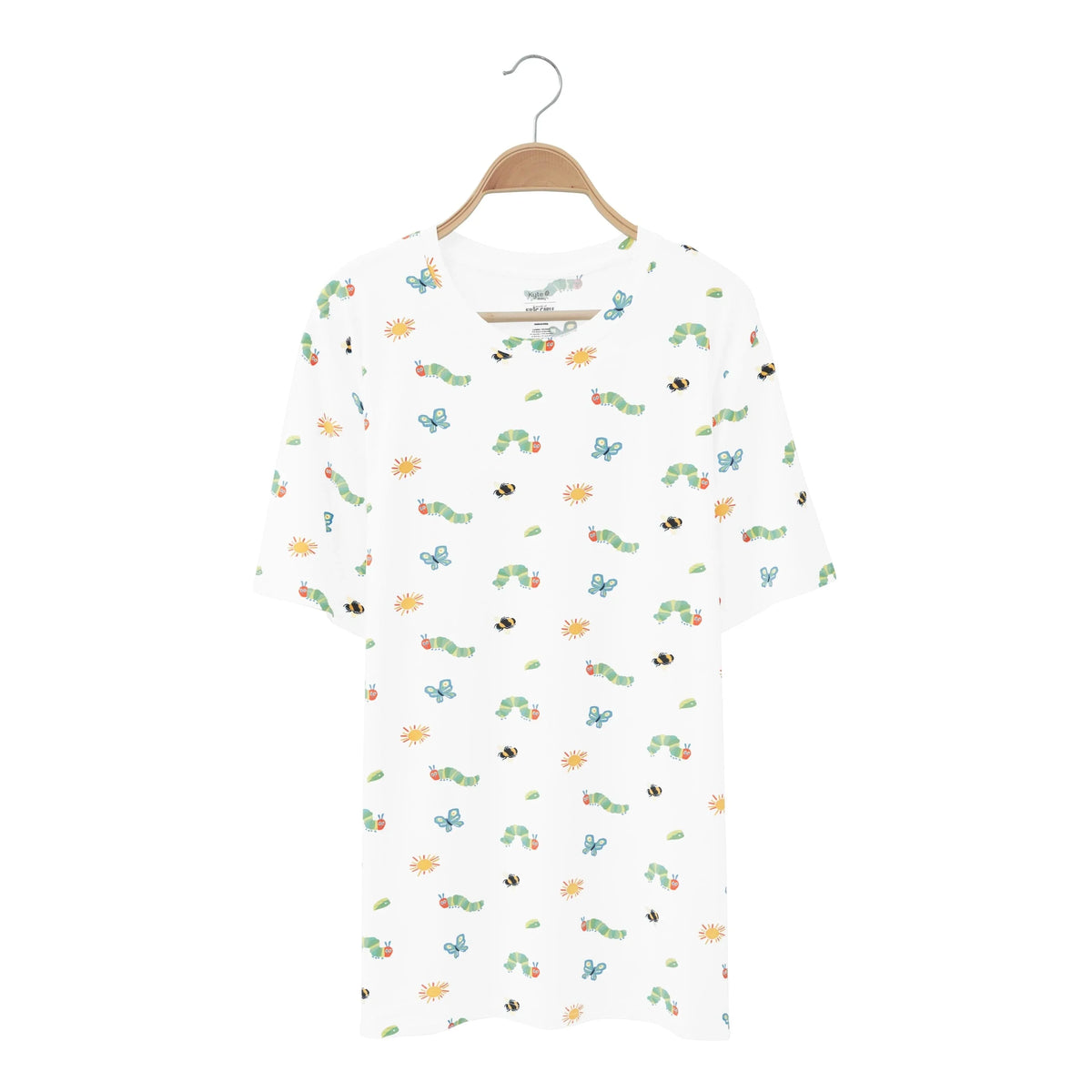 Men's Crew Neck Tee in The Very Hungry Caterpillar™ and Friends