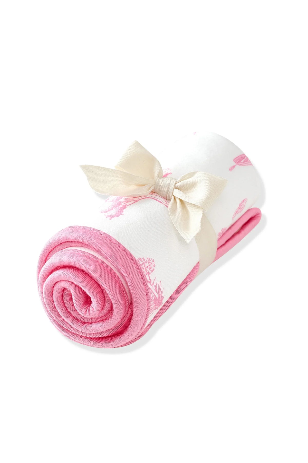 Burp Cloth in Toile Ballet