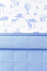 Youth Blanket in Toile Safari 1.0