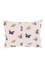 Toddler Pillowcase in Blush Butterfly
