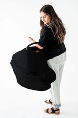Car Seat Cover in Midnight