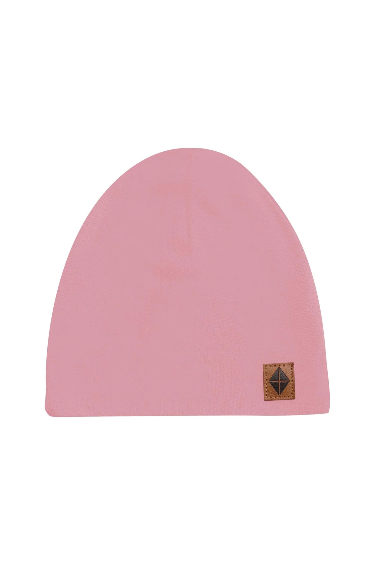 Bamboo Jersey Beanie in Apple Blossom