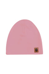 Bamboo Jersey Beanie in Apple Blossom