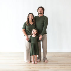 Women’s Relaxed Fit V-Neck in Fir