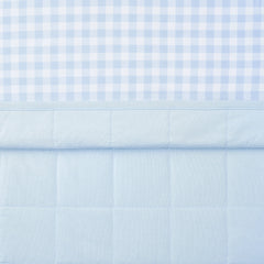 Baby Blanket in Gingham Breeze 1.0