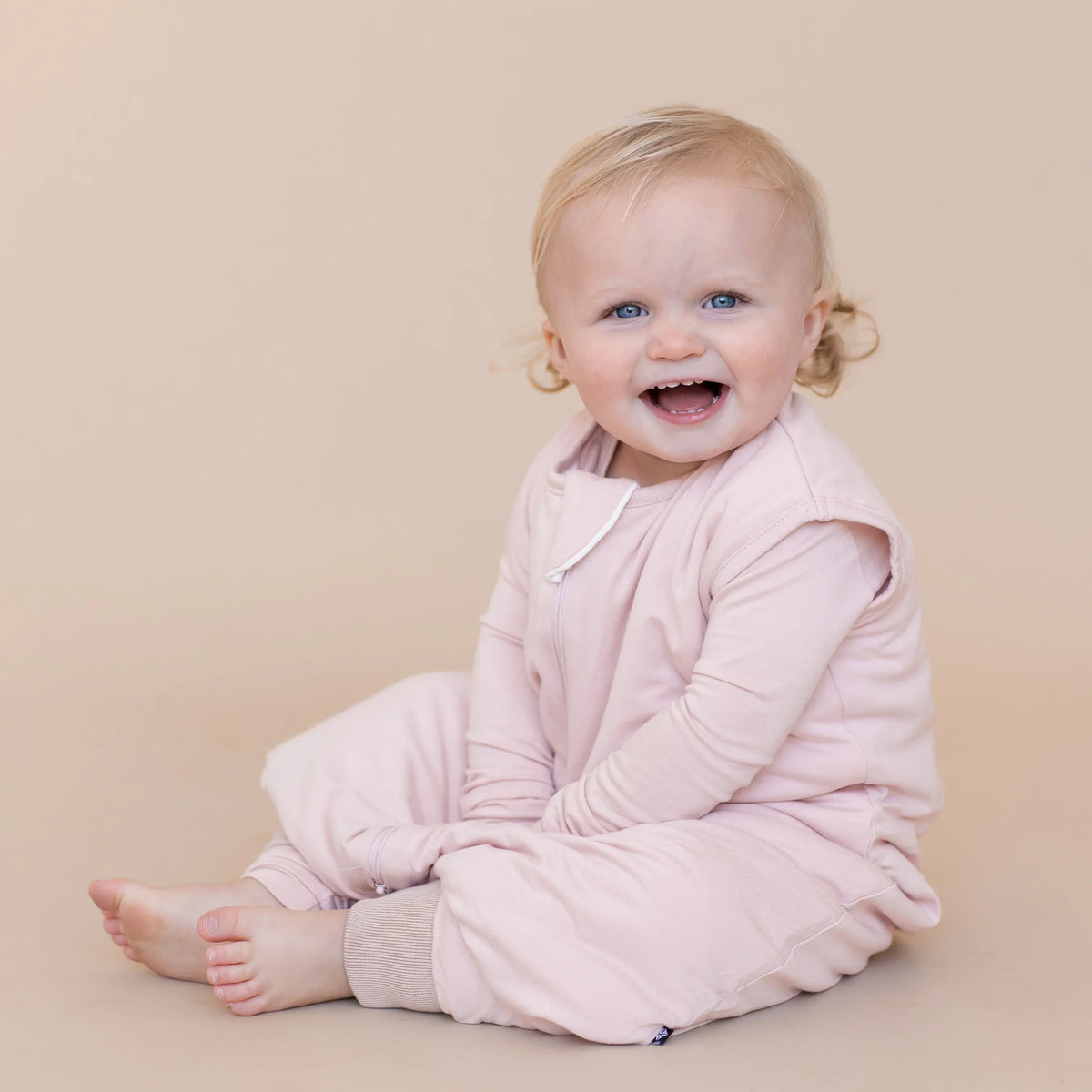 Sleep Bag Walker in Blush 1.0