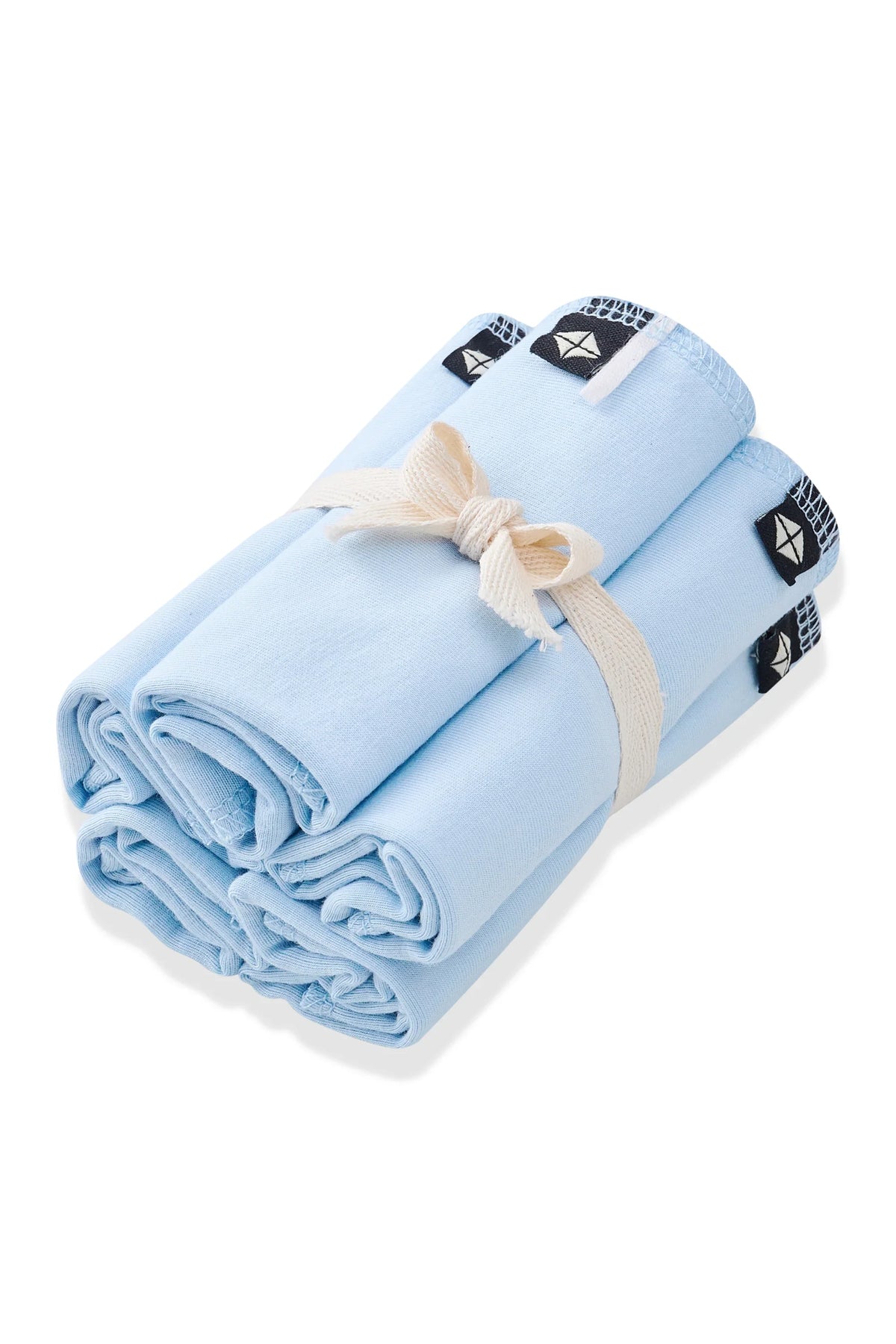 Washcloth 5-Pack in Breeze