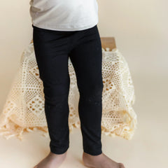 Toddler Leggings in Midnight