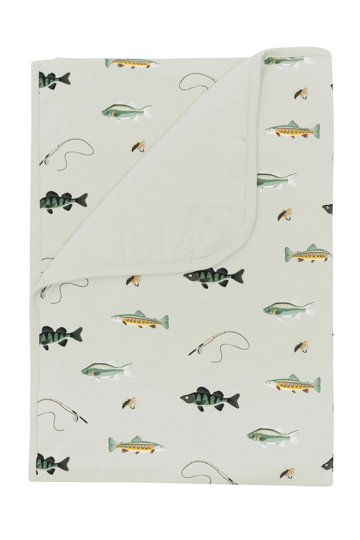 Toddler Blanket in Fishing 1.0