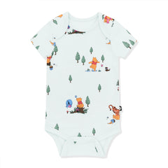 Bodysuit in Winnie the Pooh Hundred Acre Wood