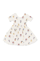 Twirl Dress in Mickey Mouse and Friends