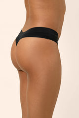 Women's Thong in Midnight
