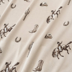Drawstring Short in Classic Cowboy