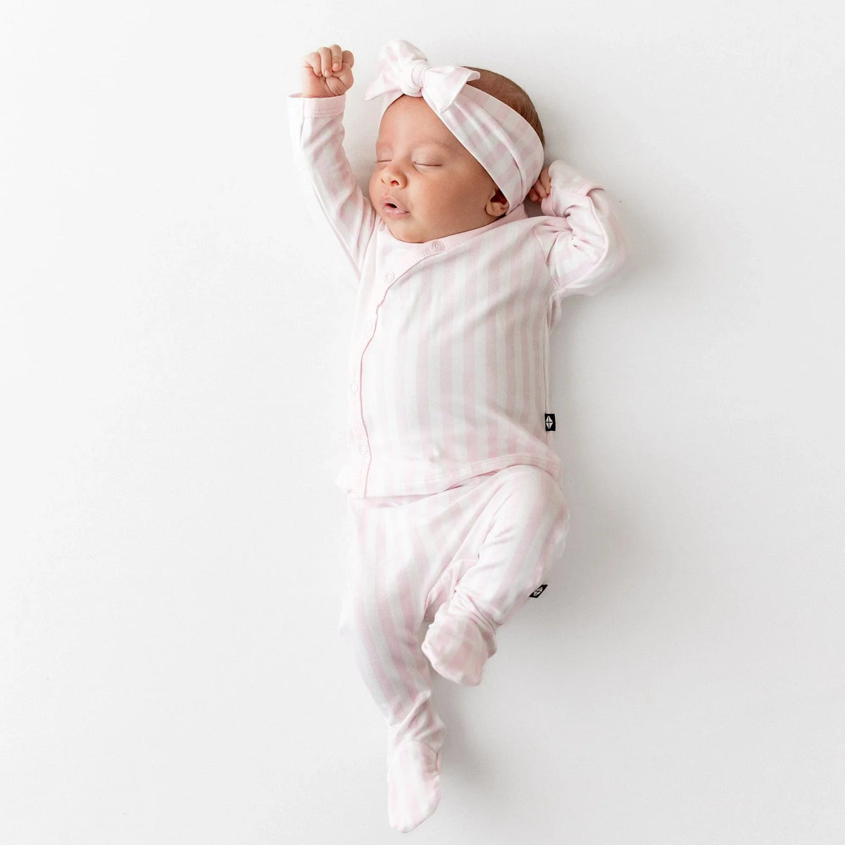 Take Me Home Set with Bow in Small Sakura Stripe