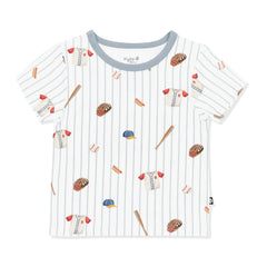 Toddler Basic Tee in Home Run