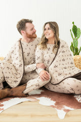 Adult Quilted Blanket in Classic Cowboy 2.5