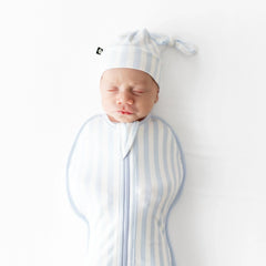 Swaddle Bag in Small Mist Stripe 0.5