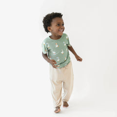 Toddler Basic Tee in Silly Goose