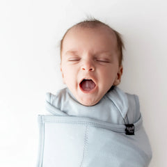 Sleep Bag Swaddler in Fog 0.5