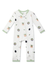 Zippered Romper in Grogu™