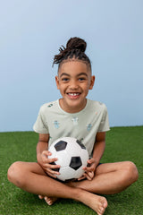 Toddler Basic Tee in Soccer