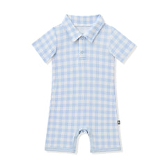 Polo Shortall in Gingham Breeze