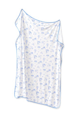 Swaddle Blanket in Toile Safari