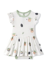 Twirl Bodysuit Dress in Grogu™