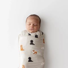 Sleep Bag Swaddler in Fluffy Dog 1.0
