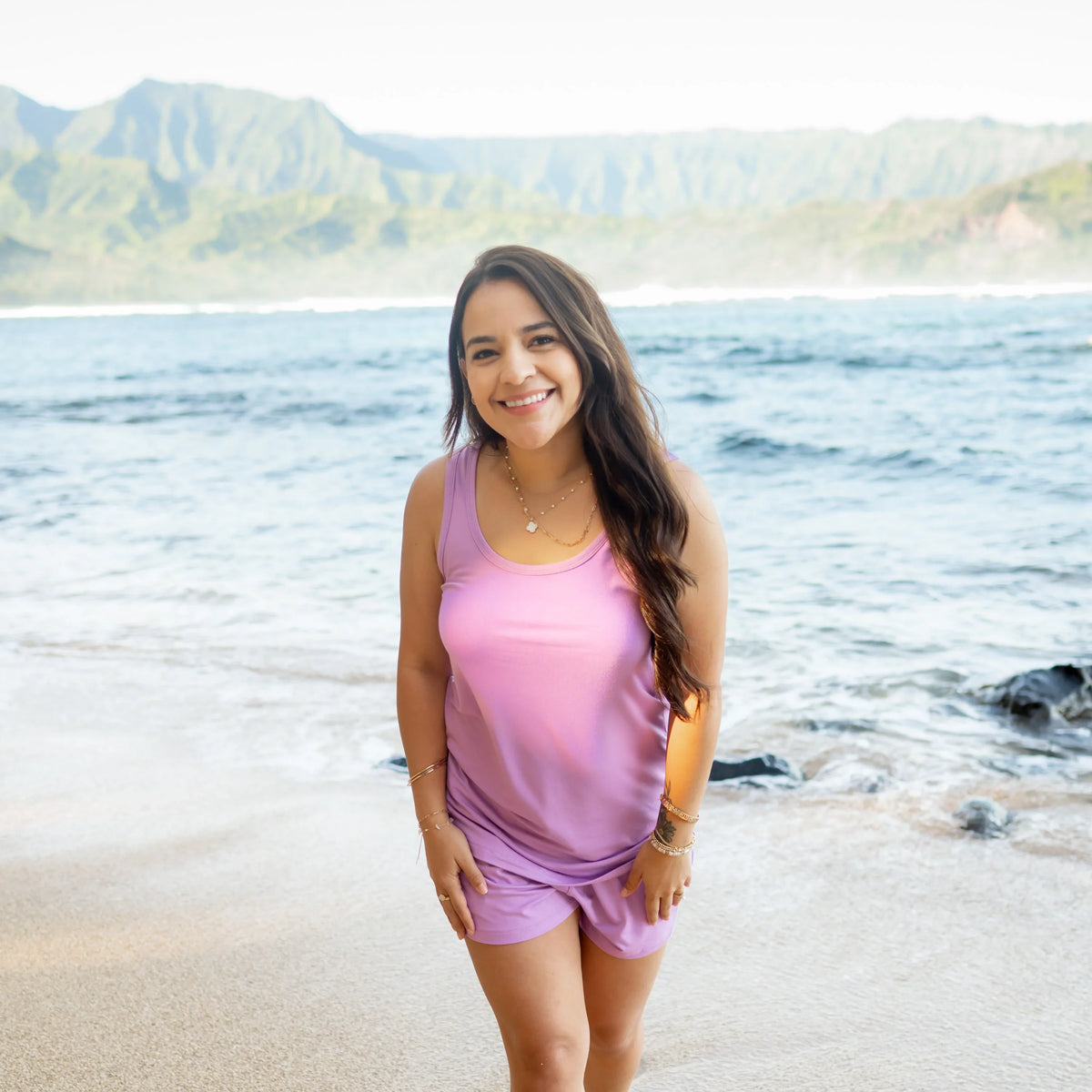 Women’s Tank Set in Poi