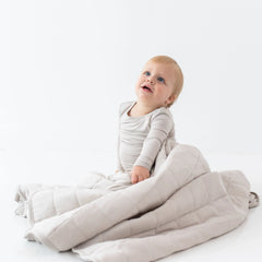 Toddler Blanket in Oat 1.0