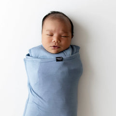 Sleep Bag Swaddler in Slate 1.0