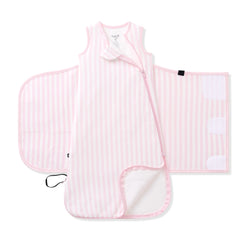 Sleep Bag Swaddler in Small Sakura Stripe 1.0
