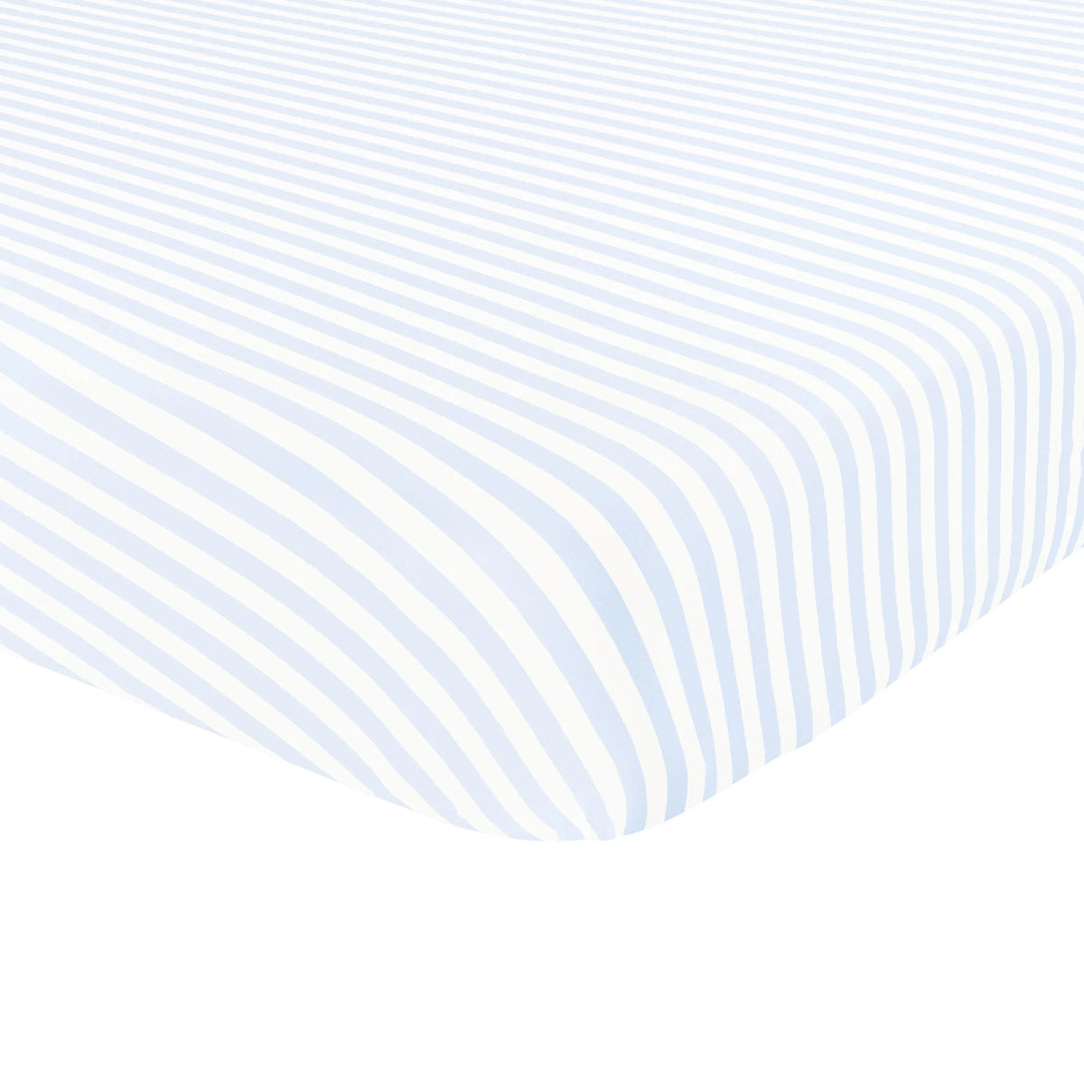 Twin Sheet in Small Mist Stripe