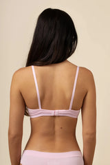 Women's Nursing Bra in Peony