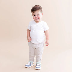 Toddler Jogger Pant in Oat