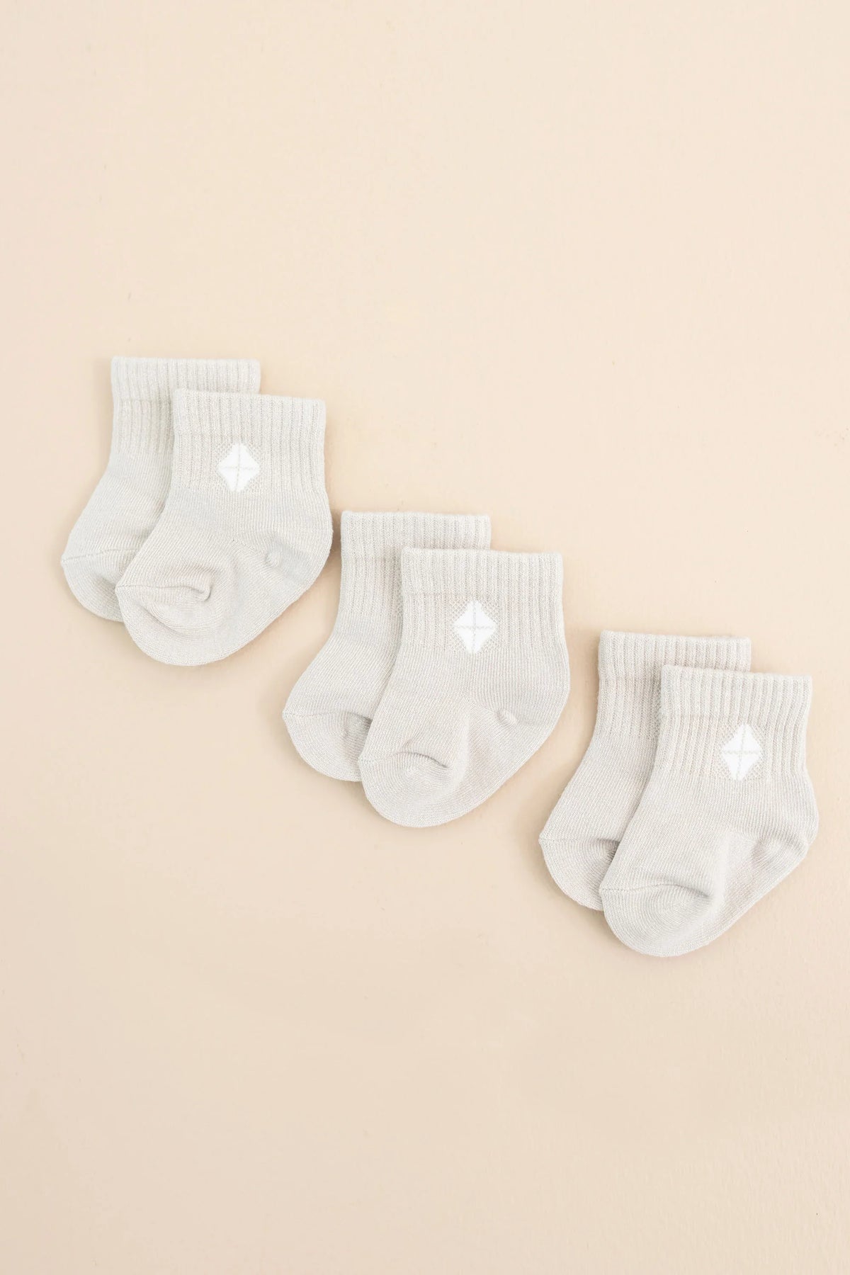 Crew Socks Combo 3-Pack in Oat