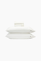 Bamboo Sateen Sheet Set in Shell