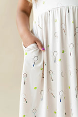 Polo Dress in Tennis