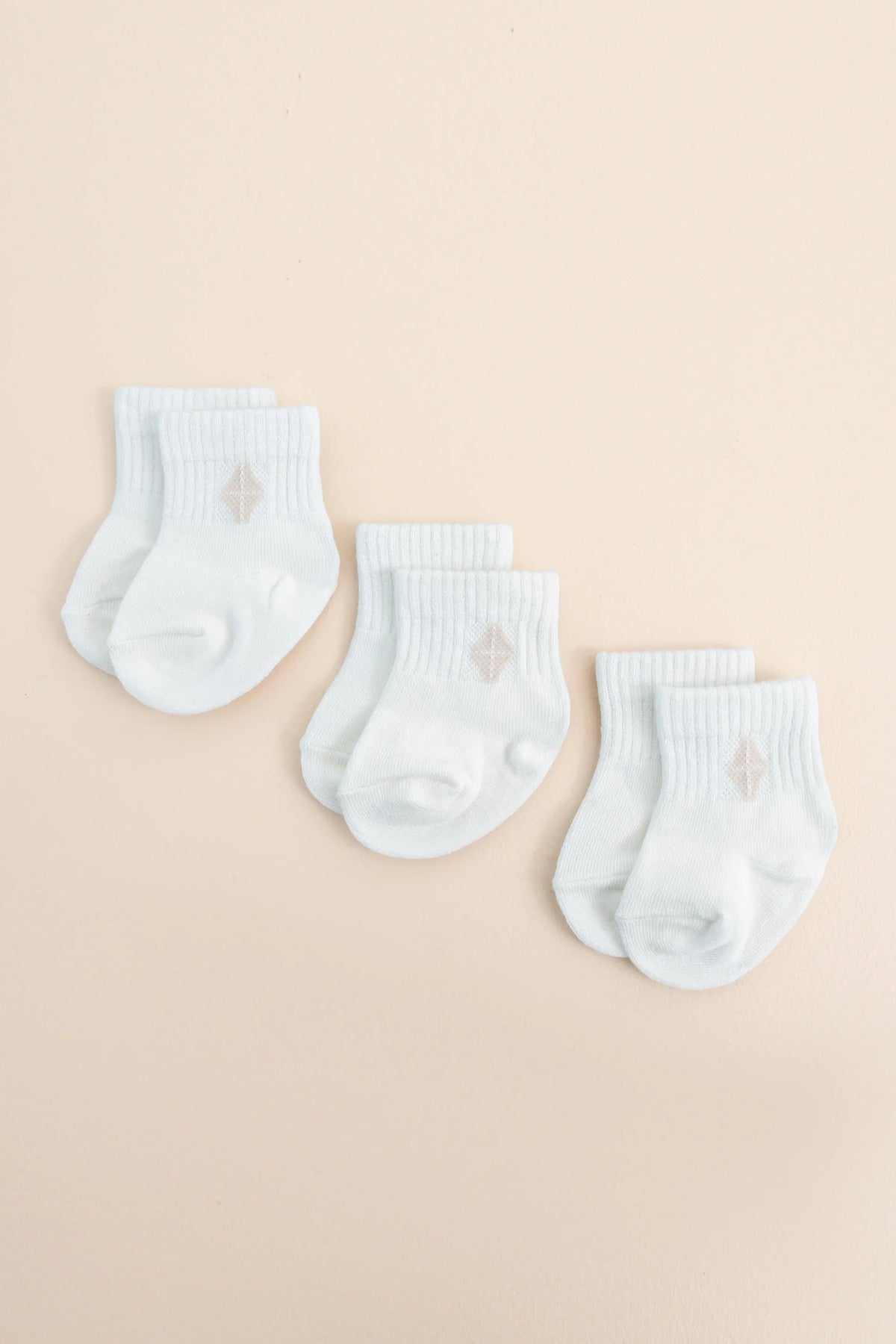 Crew Socks Combo 3-Pack in Cloud