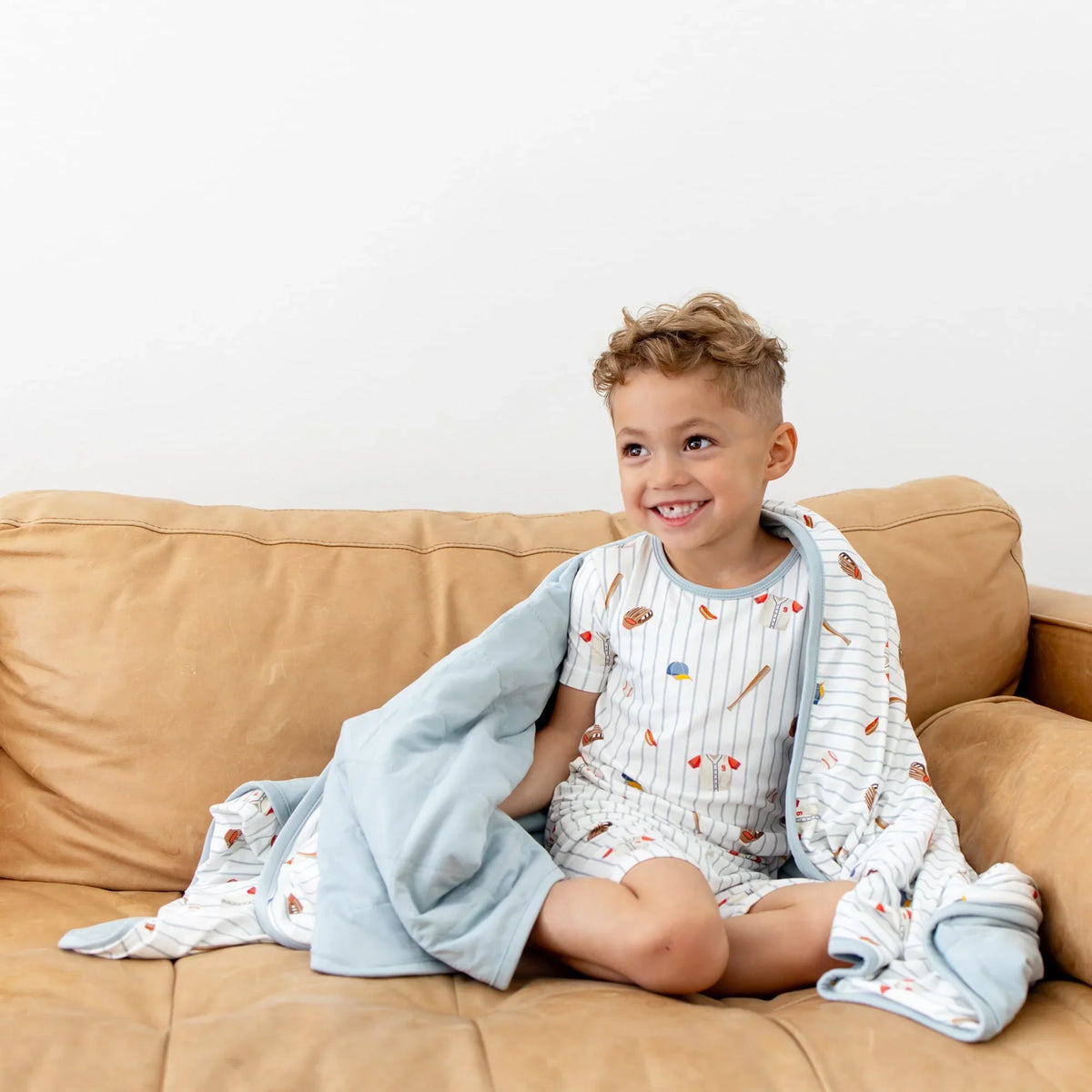 Youth Blanket in Home Run 1.0