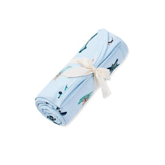Swaddle Blanket in Take Off