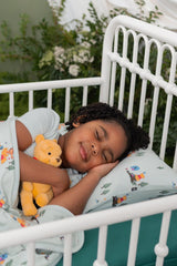 Toddler Pillowcase in Winnie the Pooh Hundred Acre Wood