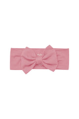 Bow Headband in Apple Blossom