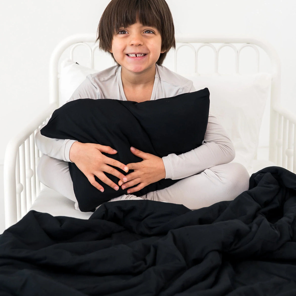 Toddler Pillowcase in Midnight