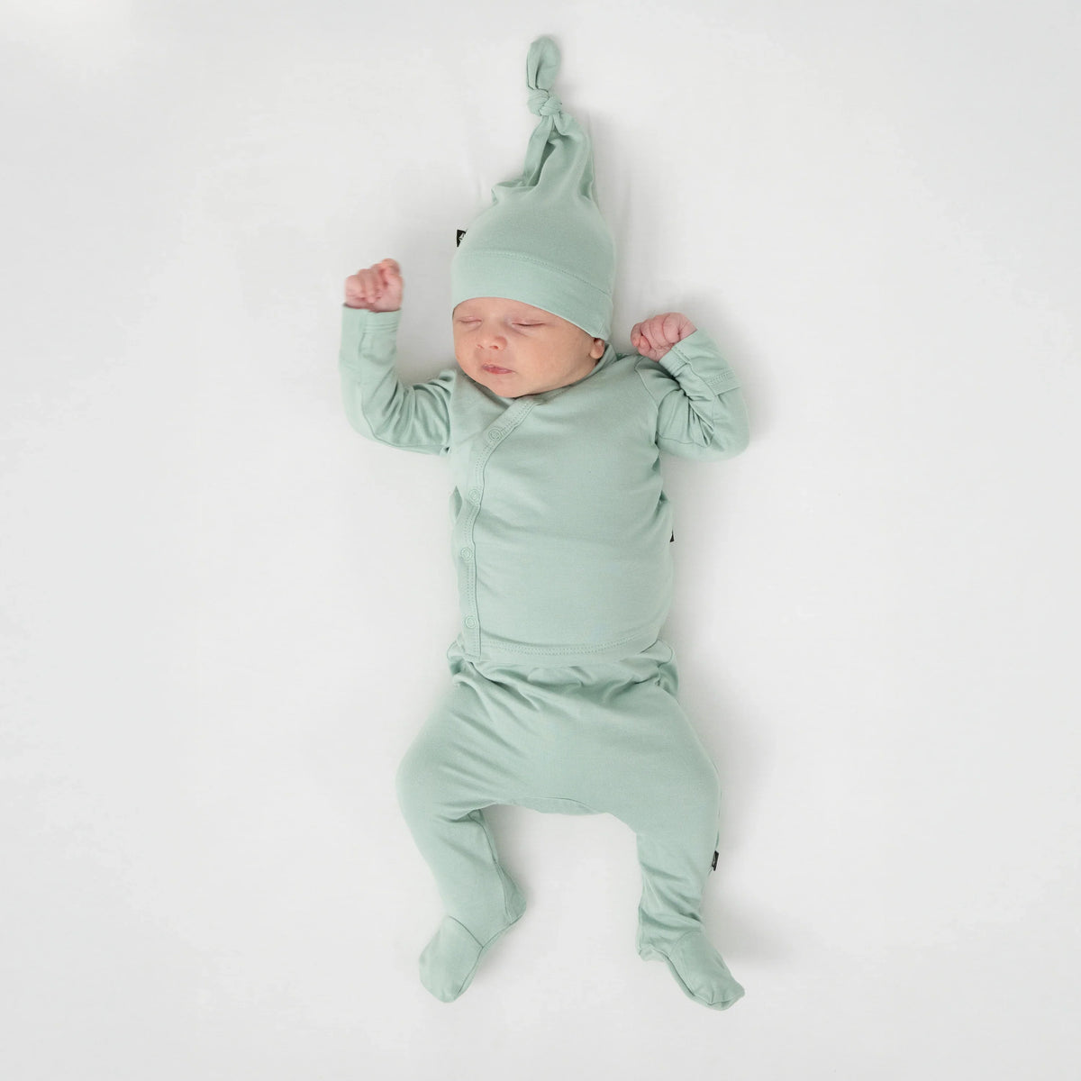 Take Me Home Set with Cap in Sage