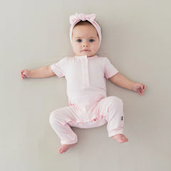 Knotted Bow Headband in Sakura