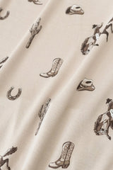 Men's Lounge Pants in Classic Cowboy